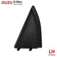 ราคา พลาสติก หูช้าง สีดำด้าน สำหรับ Isuzu D max Hi Lander V Cross Spark Cab ปี 2012 2019 (20537630687)