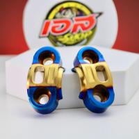 ราคา ประกับแฮนด์ น็อตยึดประกับแฮนด์ สีไทเท PCX MSX งานสแตนเลสแท้ (21398648641)