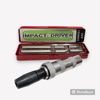 ราคา ไขควงตอก VESSEL กระแทก ใช้ขันน็อต คลายสกรู (21408752997)