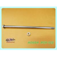 ราคา HONDA MSX125 REAR SWING ARM AXLE SET แกนตะเกียบหลัง มอเตอร์ไซค์ฮอนด้า (11698056374)