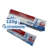 ราคา กาวSCG กาวทาท่อพีวีซี กาวตราช้างชนิดเข็มข้น น้ำยาทาท่อ หลายขนาด 40g 125g 250g 500g 1000g (16519242836)