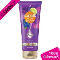 ราคา SUNSILK Natural Bio Active Bergamot Butterflypea Anti Hair Fall Conditioner ขนาด 330 ml ซันซิล ครีมนวดผม สำหรับผมขาดร่วง (21302800231)