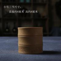 ราคา กระปุกใส่ใบชาแบบไม้ไผ่กระป๋องใส่ใบชาถังเก็บใบชากล่องใส่ชากล่องบรรจุมัทฉะกล่องของขวัญกระป๋องปิดผนึกสำหรับท่องเที่ยวแบบพกพาสะดวก (10654855521)