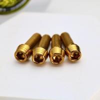 ราคา ประกับแฮนด์ น็อตยึดประกับแฮนด์ สีทอง PCX MSX งานสแตนเลสแท้ (21398469921)