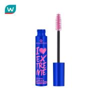 ราคา Essence เอสเซนส์ ไอ เลิฟ เอ็กซ์ตรีม วอลลุ่ม มาสคาร่า วอเตอร์พรู๊ฟ Black (340068198)