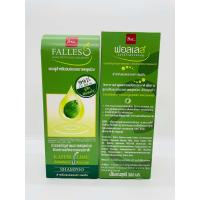 ราคา NEW แท้100 แชมพูฟอลเลส ออกานิค เหมาะสำหรับผมขาด ผมร่วง Falless shampoo ฟอลเลส แชมพู ครีมนวด แชมพูสระผม แชมพูสมุนไพร (10477965238)