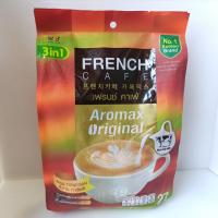 ราคา เฟรนช์ คาเฟ่ กาแฟปรุงสำเร็จชนิดซอง 3 In 1 Aromax Original 27 ซอง (21380328531)
