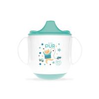 ราคา แก้วหัดดื่ม แก้วหัดดื่มแบบล้มลุก Weight Cup เหมาะสำหรับเด็กอายุ 6 เดือนขึ้นไป Pur (5866214890)