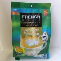 ราคา เฟรนช์ คาเฟ่ กาแฟปรุงสำเร็จชนิดซอง 3 In 1 Aromax Espresso 27 ซอง (21380376133)