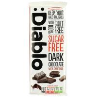 ราคา Diablo Sugar Free Dark Chocolate Dark Chocolate Hazelnut ดิอาโบโล ช็อกโกแลต (19072196837)
