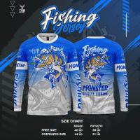 ราคา เสื้อพิมพ์ลายแขนยาวสำหรับใส่ตกปลา พื้น (21237373017)