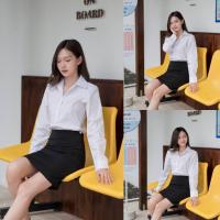 ราคา เสื้อนักศึกษาหญิงแขนยาว (18842373106)