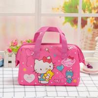 ราคา กระเป๋าใส่ปิ่นโตเก็บความร้อนลายการ์ตูน Hello Kitty น่ารักกระเป๋าใส่กล่องอาหารแบบพกพาสะดวกสำหรับนักเรียนลายแมว KT ถุงเก็บความร้อน (20459380230)