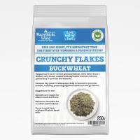 ราคา Organic Bio Crunchy Buckwheat Flakes เมล็ดบัควีท อบพอง 250g (7941732248)