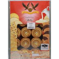 ราคา ขนมปี๊บ คุกกี้ไส้ครีมนม ตรานกอินทรีคู่ ปี๊บเล็ก น้ำหนัก 1 2 Kg (21449361950)
