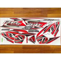 ราคา สติ๊กเกอร์ click 125i ปี2012รุ่น4 ติดรถสี ดำ แดง (12500998344)