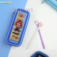 ราคา พร้อมส่งกล่องดินสอ กระเป๋าดินสอลายนูน 3D ลายMonsterมีน้ำ งานเทียบsmiggle งานเทียบสมิกเกิ้ล (2703896719)