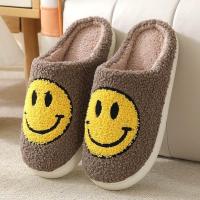 ราคา พร้อมส่งที่ไทย ส่งเร็ว ส่งไว รองเท้าใส่ในบ้าน รองเท้า slipper รองเท้าหน้ายิ้ม รองเท้าในบ้าน smile slipper (20830393898)