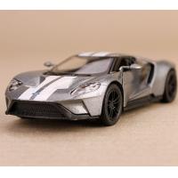 ราคา โมเดลรถเหล็ก 2017 Ford GT scale 1 38 ประตูเปิดได้ มีลาน ไม่มีกล่อง (12441102583)
