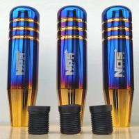 ราคา BKK AUTO หัวเกียร์ ไทเท พร้อมบูธ 3 ขนาด หัวเกียร์ซิ่ง ไทเท สำหรับเกียร์ธรรมดา และ เกียร์ออโต้ Gear Shifter Lever Head (11823331613)