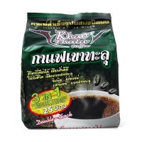ราคา กาแฟสำเร็จรูปผสมชนิดผง ตรากาแฟเขาทะลุ 18gx25ซอง ซองเขียว (17241743095)