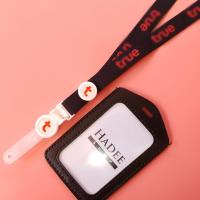 ราคา สายคล้องทรู สายคล้องบัตรทรู สายคล้องบัตรพนักงานทรู สายtrue สายทรู ดำ 1ชุด (8404507318)