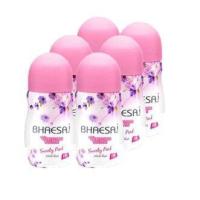 ราคา แพ็ค 6 ชิ้น BHAESAJ เภสัช ไวท์เทนนิ่ง โรลออน (21206835119)