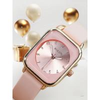 ราคา Qนาฬิกาข้อมือสายยางยี่ห้อโบราณของแท้กันน้ำได้พอประมาณแนะนำให้หลีกเลี่ยงแอลกอฮอล์หรือน้ำหอมนะคะหน้าปัดเล็กของผู้หญิงสีพาสเทลงานออกใหม่ล่าสุดส่งของทุกวัน (21253896022)