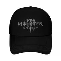 ราคา หมวกแก็ป หมวกเบสบอล หน้าบุฟองน้ำ หลังตาข่าย สกรีน Monster Energy ด้วย Flex pu ขอบเรียบ สวย คมชัด (21337401834)