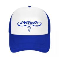 ราคา หมวกแก็ป หมวกเบสบอล หน้าบุฟองน้ำ หลังตาข่าย สกรีน คาราบาว Carabao ด้วย Flex pu ขอบเรียบ สวย คมชัด (21046656303)
