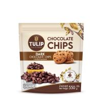 ราคา Tulip ดาร์คชิพเม็ดเล็ก เม็ดใหญ่ ไวท์ชิพ ทวินชิพ ขนาด 550g (21439982619)