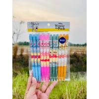 ราคา ปากกาหมีพูห์ ปากกาน้ำเงิน ลายการ์ตูน (21493323607)