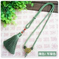 ราคา เชือกประดับ4มม เชือกถักทำมือเชือกสร้อยคอเชือกห้อยจี้หยกทองจี้หยกเชือกห้อยจี้หลากสีสำหรับผู้หญิง (6545236813)