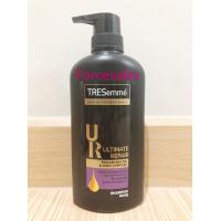 ราคา TRESemme keratin smooth detox nourish ultimate repair เทรซาเม่ แชมพู ครีมนวด 400 425 450 มล (15198667680)