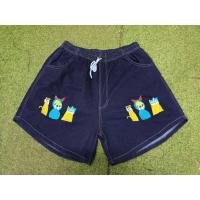 ราคา กางเกงยีนส์ขาสั้นปักลายน่ารักสำหรับสาวอวบผ้ายืดใส่สบายเดี๋ยวมีเชือกผูกมีกระเป๋าหน้าหลัง (17238537569)