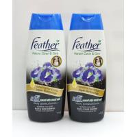 ราคา 1แถม1 Feather Nature Clean Care แชมพูแฟซ่า เนเจอร์ คลีนแอนด์ แคร์ ปริมาณสุทธิ 340มล 2 ขวด เลือกสูตร (20910758968)