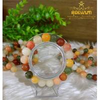 ราคา กำไลหยกพม่าแท้ หยก5สี เสริมดวง โชคลาภ สุขภาพ ร่ำรวย (17218346320)