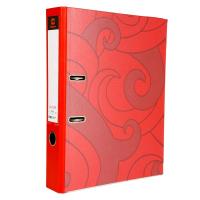 ราคา แฟ้มสันกว้าง F4 สัน 2 แดง ตราช้าง 125 (15379467284)