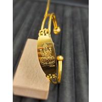 ราคา กำไลสแตนเลส พระพิฆเนศ พระแม่ลักษมี ยันต์5แถว (21367983220)