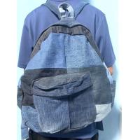 ราคา กระเป๋าเป้สะพายหลัง ผ้ายีนส์ คละสีใบใหญ่ (21487926351)