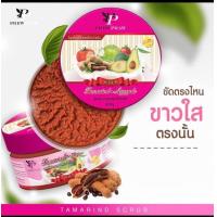 ราคา 1กระปุก กระปุกชมพู สครับพริ้วพราว โคตรโสม by พริ้วพราว ขนาด400ml (14439886880)