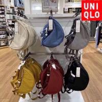 ราคา UNIQLO กระเป๋าสะพาย กระเป๋าสะพาย ยูนิโคล่ โดนใจทุกวัย ใครไม่มีเช้ยเชย ต้องจัดละนา๊า มีสี เหลือง แดง ฟ้า เทา ดำ ขาว ส้ม (21500736269)