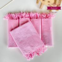 ราคา ผ้าขาวม้า ผ้าขาวม้าพันคอ ฝ้ายแท้ 100 ผืนใหญ่ขนาด 40x 190 ผ้าดี พร้อมส่ง (14237598973)