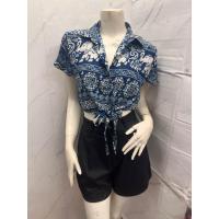 ราคา เสื้อวัยรุ่น เสื้อสงกรานต์ เสื้อเอวลอย แฟชั่นสงกรานต์ แฟชั่นเอวลอย เสื้อลายดอก เสื้อสงกรานต์ เสื้อผูกเอว (21385293934)