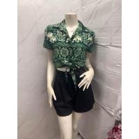 ราคา เสื้อวัยรุ่น เสื้อสงกรานต์ เสื้อเอวลอย แฟชั่นสงกรานต์ แฟชั่นเอวลอย เสื้อลายดอก เสื้อสงกรานต์ เสื้อผูกเอว (21385293931)