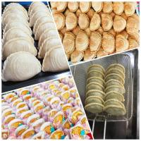 ราคา กระหรี่ปั๊บแม่วิ ไส้ไก่ ไส้ถั่ว ไส้เผือก หอม แป้งบางกรอบ อร่อย ทำสดใหม่ทุกวัน (17695174813)