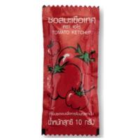 ราคา ซอสพริก CHILLI SAUCE ซอสมะเขือเทศ TOMATO SAUCE ตราเอโร่ ซอสคุณภาพมาตรฐาน น้ำหนักสุทธิ 10 กรัม 100 ซอง (21421349841)