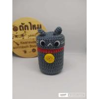 ราคา เคสยาดมหงส์ไทย ลายน้องแมวเทาเคสยาดมหงส์ไทยขนาด25 40กรัม (20609039273)