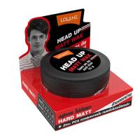 ราคา Lolane Head Up Strong Wax โลแลน เฮดอัพ สตรอง แว๊กซ์ 75g (12276892630)