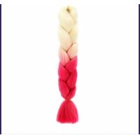 ราคา Yiha ผมเปีย ไหมถักผม แฮร์พีชผมเปีย ยาว 24 60cm แฮร์พีช ไหมถักผม สีทูโทน ไหมถัก ผมเปีย wig braids (21324246383)